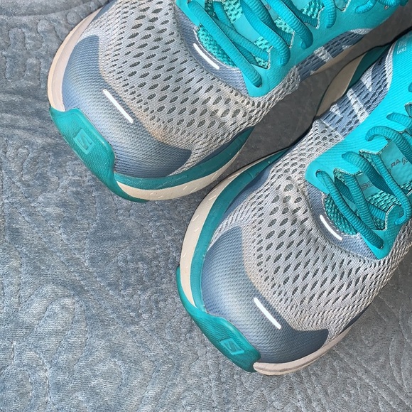 SALOMON Sonic RA Max 2 Sneaker Running Shoe Road Running Blue Lace Up Women 9.5 - Picture 2 of 11